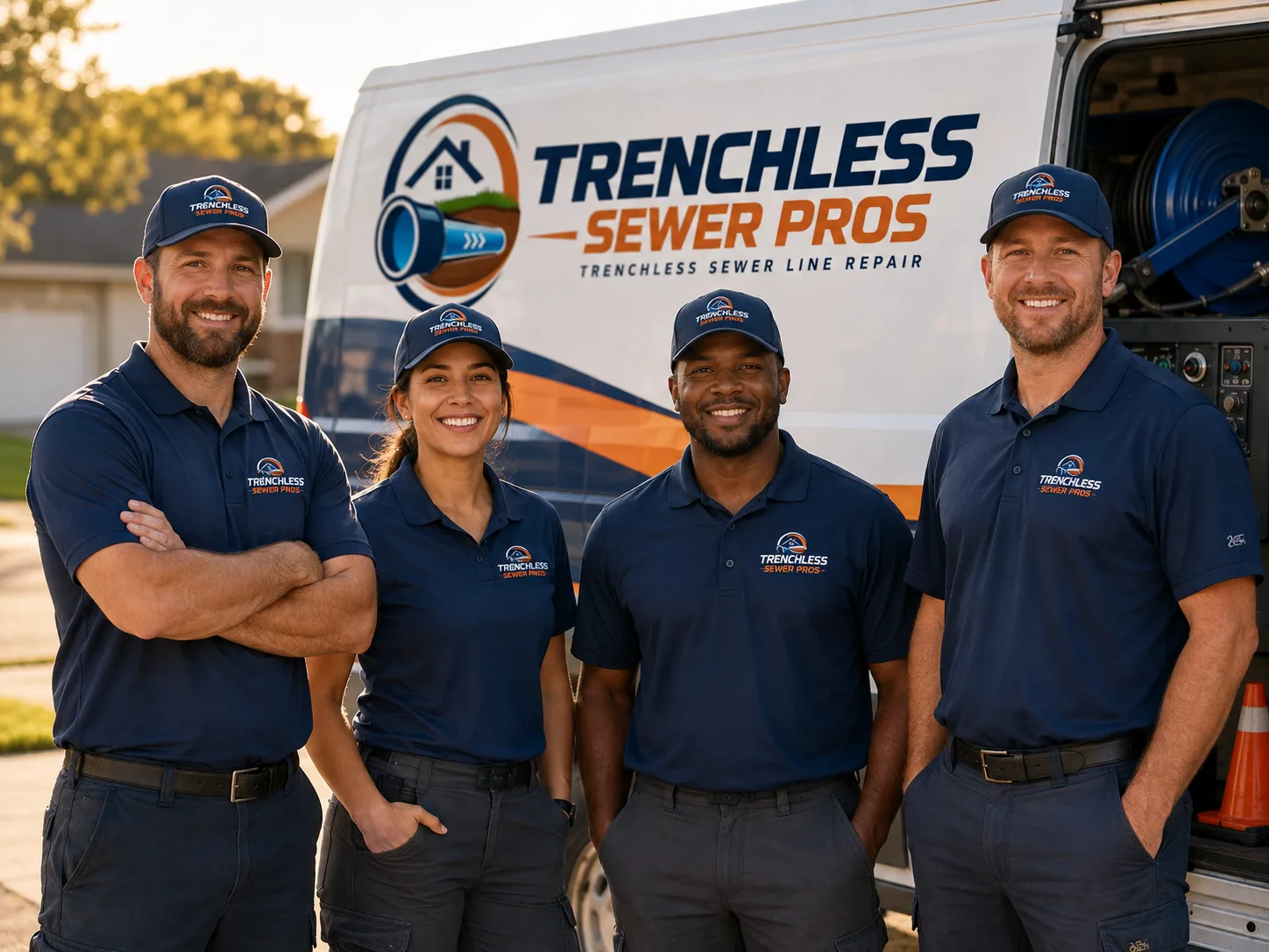 Trenchless Sewer Repair company in Pine Haven, WY